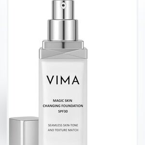 Vima Magic Skin Color Adjusting Foundation New